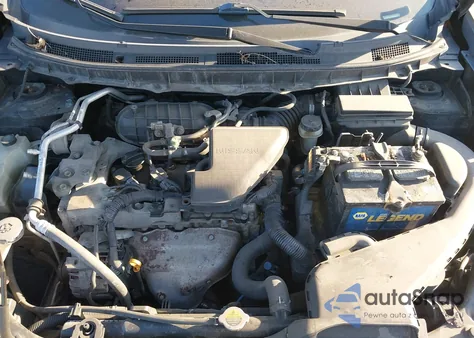 2012 Nissan Rogue S z USA, uszkodzony, nr VIN JN8AS5MV9CW406995